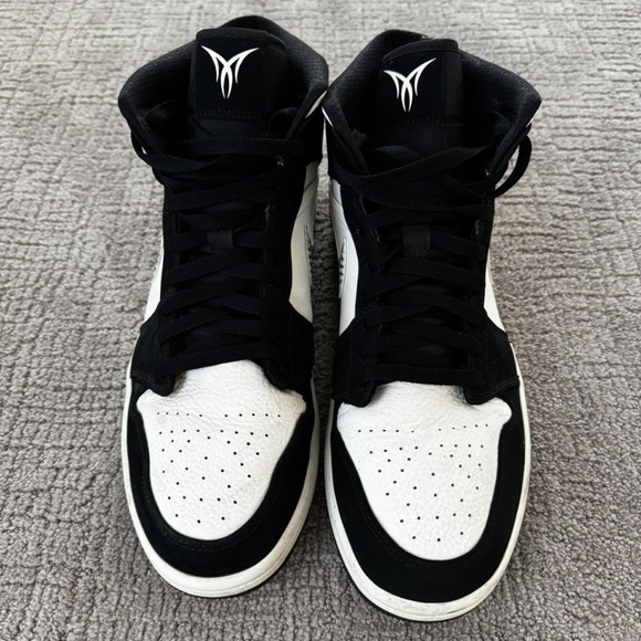 Jordan Brand × Nike Air Jordan 1 Mid Melo SE “Equality” Sneakers - Size 12 - Picture 4 of 6